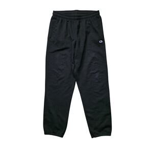 Champion Fleece Jogging Pants Men’s XL Gray Drawstring Athletic Sweatpants